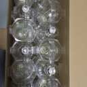 24-Pack Vintage E26 LED Edison Bulbs 100W Equivalent 1400LM High Brightness 8W ST58 LED Filament Light Bulbs 5000K Daylight White Medium Base CRI90+ Antique Clear Glass for Home Kitchen, Non-dimmable