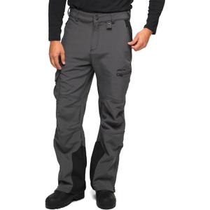 Arctix Men's Advantage Outdoor Quick Dry Fleece Lined Softshell Pants (Charcoal, XL)