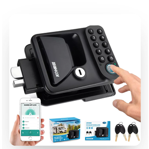 Kohree RV Keyless Door Locks With 4 in 1 Bluetooth Fingerprint Keypad