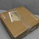 CAROTE 12Inch Nonstick Deep Frying Pan with Lid, 5.5 Qt Jumbo Cooker Saute Pan with Pour Spout, Skillet Induction Cookware, Non Stick Cooking Pan Kitchen Pan PFOA Free, White Granite