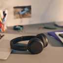 Sony WH-CH520 Wireless Headphones Bluetooth On-Ear Headset with Microphone and up to 50 Hours Battery Life with Quick Charging, Black