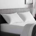 Queen Size Pillows folded 2pc