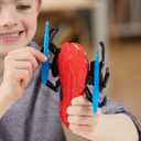 Marvel Spider-Man Thwip Blast Spider-Man Action Figure with Accessories, 11-Inch-Scale Super Hero Toys for Kids Ages 4 and Up