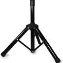 Heavy Duty Tripod Stand for Conpex LED Camping Lights Aluminum Outdoor Lights Pole Holder Black
