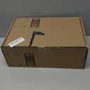 Guayonng Women's Wedding Rhinestones Low Kitten Heels Pumps Pointed Toe Dress Evening Shoes for Women Bridal Bride 8.1/2