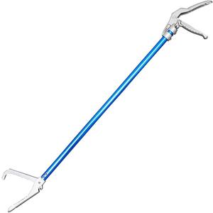 47-inch Snake Tongs Snake Catcher Grabber Tool Aluminum Alloy Reptile Catching Professional Equipment