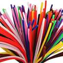 300 Pcs/Lot 3MM Intensive Cotton Pipe Cleaners DIY Cleaning Tool (Mix Color)