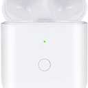 Wireless Charging Case for Airpods - Airpod Charging Case Replacement Compatible for Airpods 1 2 with Bluetooth Pairing Sync Button, Airpods Charger 1/2 Generation, No Air Pods (Airpod 12)