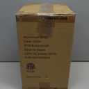 Lamomo Dusk to Dawn Outdoor Post Lights, Waterproof Aluminum Lamp Post Light Fixture, Lamp Posts Outdoor Lighting Pole Lantern for Yard Patio Pathway Garden (15.5Inch-1Pack, Black)