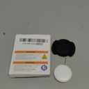 Car GPS Tracking Device for Vehicles, 1PCS Real Time GPS Tracker for Car Work with Find My (iOS Only),Hidden Mini GPS Tracker,No Monthly Fee (White Tracker, Black Magnetic Case)