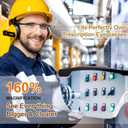 3 x OKH 1 Pack 160% Magnifying Glasses Perfect for Hands-Free Close Work in Crafts, Sewing, and Reading (Black)