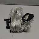 Solar Powered Christmas Net Lights Outdoor, 8 Modes Mesh Lights Decorations for Bushes, Garden, Yard, 6.56Ft*6.56Ft (Multicolor)