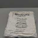 Bedsure Bubble Sherpa Throw Blanket for Couch - Fuzzy Fleece Thick Warm Christmas Blanket for Winter, GentleSoft Cozy Plush Throw Gift for Women, Room Decor, Ivory, 50x60 Inches