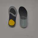 Achilles Tendonitis Relief Insoles for Women & Men - Heel Cushion for Heel Pain Relief Heel Spur with Shock Absorption for All-Day Comfort, L-M: 10-12