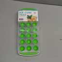 Silicone 21 Slots Chocolate Pudding Cake Ice Cube Green (id: 7cb e45 b2e 199 77e