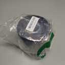 Ribbli Navy Blue Velvet Wired Ribbon 4 Inch Crushed Velvet Christmas Ribbon for Gift Wrapping Christmas Tree Decoration Crafts Wreaths Supplies-Continuous 10 Yards