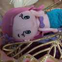 Mermaid Cake Toppers with Mermaid Shells Fishtails Balls Ginkgo Leaf for Birthday