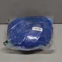 COSUSKET Snug Fit Unisex Adult Onesie Pajamas, Flannel Cosplay Animal One Piece Halloween Costume Sleepwear Homewear (Light Blue) XL