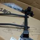 TANX Bike Racks for Ebikes,Fat Tire Bike Rack for Tow Hitch 2-Bike 160 lbs Capacity,Hitch Bike Rack for Heavy E Bike, Wobble Free Smart Tilting Folding Bicycle Car Racks for Standard, 2 inch Receiver