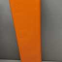 Deekin 8 Pcs Football End Zone Pylons Anchorless Pylon Markers Sand Weighted, Regulation 18" x 4" x 4", Orange