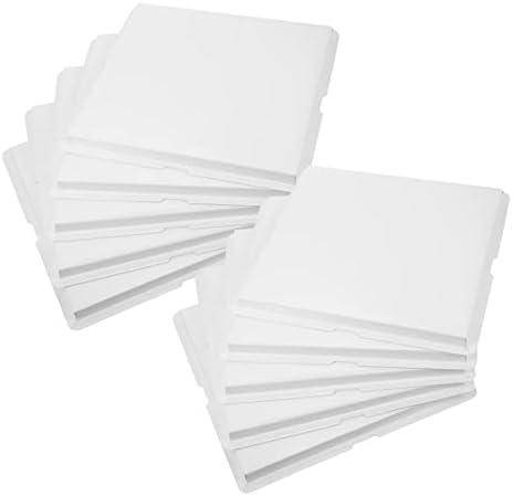 5 pc Cake Base Square A3 Plain Paper Pad Cake Display Trays Dinner Plate Table Plate for Bakeries Parties (10 Inches)