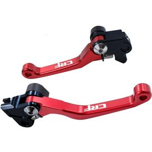 Motorcycle Billet Foldable Brake Clutch Lever Handle CNC Aluminum Pivot for CRF125F CRF125 F CRF 125 F 2014-2022 2014 2015 2016 2017 2019 2019 2020 2021 2022 Dirt Pit Bike Motocross Motorbike