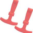 Replacement Lid Latches, 2 Pack, Compatible with Yeti, RTIC Hard Coolers & Other Related Coolers, More Durable Rubber & Improved Design