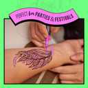 Pretty Me Temporary Tattoos Markers - Henna Body Tattoo Kit for Girls & Adults - Skin Pens for Teen Girl Gifts Trendy Stuff - 12 + Year Old - Cool Birthday Gift Ideas Teens 12 13 14 15 16 17 18 Tween