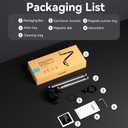 TELESIN Magnetic Phone Holder for Desk and Bed - Strong Magnetic - Tablet Stand Holder with Long Arm - 360 Freely Adjustable Rotation Base - Upgraded Silicone Clamp for iPhone, Android & IPad Series