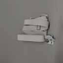 Bed Sheet Holder Straps- Adjustable Fitted Sheet Clips Bed Sheet Fastener Suspenders Elastic Gripper Holder Used for Bed Sheets,Mattress Covers, Sofa Cushion(Set of 4) (White)