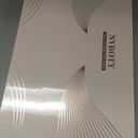 LED Face Mask Light Therapy, 4 Modes Portable Red Light Therapy for Face, 2000mAh Rechargeable Remote, Blue, Orange, 850NM Infrared & Red Light Mask, 400 LEDs, Timing Function, at Home & Travel