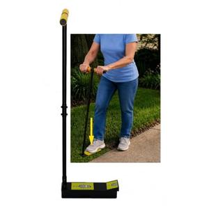 GEARBOX TOOLS Garden Edger, Edger Lawn Tool, Manual Lawn Edger Tool, Heavy Duty Steel Garden Edger, Edging Tool for Landscaping, Full 12-Inch Cut, Alternative to Half Moon Edger, Lawn Edger