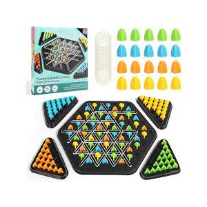 Upgraded Chain Geometry multiplayer Board Game
