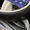 Large Dog Wheelchair for Back Legs with Multi-Function Pet Lift, Wheelchair for Dogs Thickened, Adjustable Back Leg Dog Wheel Chair, Dosg Carts with Wheels for Disabled Hind Legs (Black-2X-Large, Black)