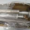 Brushed Nickel Shower Curtain Rods - 31-80 Inch Spring Tension Shower Rods for Bathroom, Adjustable, No Drilling, No Rust, Stainless Steel