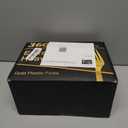 360 Count Extra Heavy Duty Gold Plastic Forks Disposable, BPA-Free, Heat Resistant, Solid and Durable Disposable Forks Bulk, Premium Plastic Forks heavy duty for Party Supply