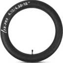 AR-PRO 4.10/4.50-18" Heavy Duty Dirt Bike Inner Tube with TR4 Straight Valve for 110/100-18,110/90-18,110/80-18,120/90-18,120/80-18,100/100-18 Motorycle Rear Tire (1-Pack)