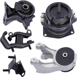 Set of 5 Engine Motor Mount Compatible with 1999-2004 Odyssey 3.5L V6 Replacement for A4519HY A4518 A6552 A6582 A6579