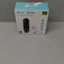 Kasa Smart Video Doorbell Camera Hardwired w/ Chime, 2K Resolution, Always-on Power, Night Vision, 2-Way Audio, Real-Time Notification, Cloud & SD Card Storage, Works w/ Alexa & Google Home (KD110)