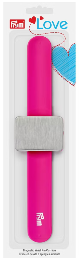 PRYM Love Wrist Magnetic PIN Cushion 2 Pack
