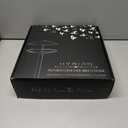 HYBIRD Bird Feeder and BirdBath Combo with Stand – Rust Proof Stainless Steel Metal Bird Feeder with Aluminum Pole is Frost Proof and Weatherproof, Attracts Cardinals, Chickadees, Finch, Wild Birds