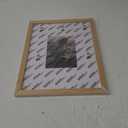 KINLINK 11x14 Picture Frame Natural, Solid Wood Frame 11x14 with Acrylic Plexiglass for Pictures 5x7/8x10 With Mat,Tabletop and Wall Display, 11 x 14 Picture Frame Set of 1