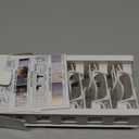 Hat Organizer for Baseball Caps Hold Up to 40 Hats, 2 Pack Hat Rack for Wall, Strong Adhesive Hat Storage Display Holder(White-2 Pack)