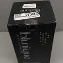 blunique Ultra Soft Cozy Faux Fur Throw Blanket, Fuzzy Plush Thick Bubble Blanket, Oversize Luxury Fluffy Blanket for Couch, Bed, and Living Room, 60x80 Inches, Blue