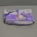 Dealmed Medical Exam Gloves  200 Count Large Nitrile Gloves, Disposable, Non-Irritating Latex Free, Multi-Purpose Use for a First Aid Kit and Medical Facilities (Purple (Pack of 1))