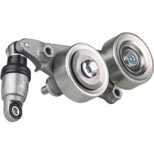 WATERWICH Compatible with Belt Tensioner Assembly Honda Accord 2008-2010 / Odyssey 2005-2010 / Pilot 2006-2011 / Crosstour 2010 3.5L V6 Replacement for 39092 19253072 89390