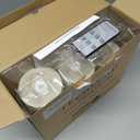 TECHLONG 3 Pack Flickering Flameless Candles Battery Operated with Timer, 3D Moving Flame Last 1000+ Hours, Ivory Real Wax Electric LED Pillar Candle for Wedding Christmas Decorations