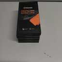 4 x Magnetic for iPhone 17 Pro Case, [Matte Solid Color] [Full Camera Protection] Protective Case for iPhone 17 Pro - Black