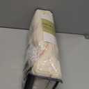 Sand Beige Linen 102 Inch Curtains 72 Inch Wide for Living Room Privacy Pinch Pleated Drapes with Hooks Rings Back Tab Light Filtering Semi Sheer Extra Wide Curtains for Patio Balcony Oatmeal 72x102