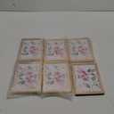 6pk Gold Picture Frames 5in x 7in (13cm x 18cm)